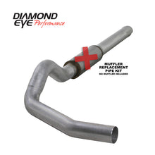 Load image into Gallery viewer, Diamond Eye KIT 5in CB MFLR RPLCMENT PIPE SGL AL: 2004.5-2007.5 DODGE CUMMINS 600