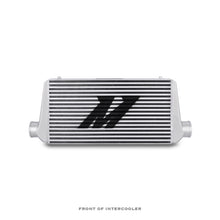 Cargar imagen en el visor de la galería, Mishimoto Universal Silver S Line Intercooler Overall Size: 31x12x3 Core Size: 23x12x3 Inlet / Outle