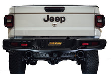 Cargar imagen en el visor de la galería, Gibson 2021+ Ford Bronco 4-DR 2.7L 4WD 2.5in Black Elite Cat-Back Dual Split Exhaust - Stainless