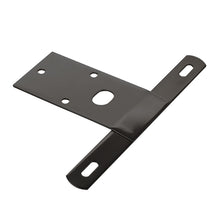 Cargar imagen en el visor de la galería, Omix License Plate Bracket Black- 76-86 CJ Models