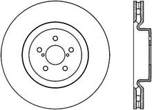 Cargar imagen en el visor de la galería, StopTech Slotted &amp; Drilled Sport Brake Rotor