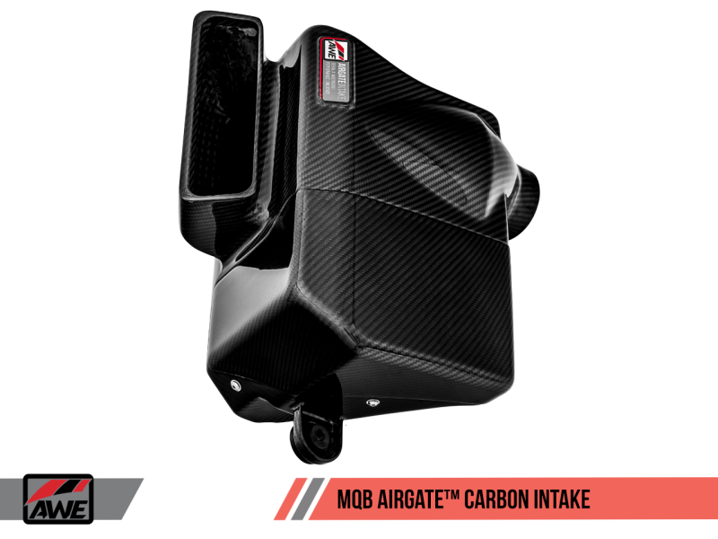 AWE Tuning Audi/VW MQB (1.8T / 2.0T) Carbon Fiber AirGate Intake w/ Lid