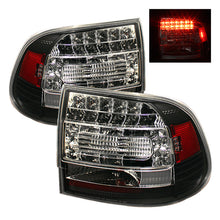 Cargar imagen en el visor de la galería, Spyder Porsche Cayenne 03-07 LED Tail Lights Black ALT-YD-PCAY03-LED-BK