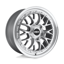 Cargar imagen en el visor de la galería, Rotiform R155 LSR Wheel 19x8.5 5x112 35 Offset - Gloss Silver Machined