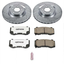 Cargar imagen en el visor de la galería, Power Stop 05-10 Chrysler 300 SRT8 Front Z26 Street Warrior Brake Kit