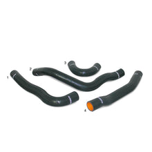 Cargar imagen en el visor de la galería, Mishimoto Mitsubishi EVO X Black Silicone Hose Kit