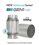 GESI G-Sport 6PK 300 CPSI EPA Compliant 3in Inlet/Outlet GEN1 Ultra High Output Cat Conv Assembly