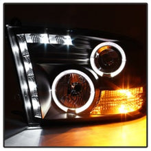 Cargar imagen en el visor de la galería, Spyder Dodge Ram 1500 09-14 10-14 Projector Headlights Halogen- LED Halo LED - Blk PRO-YD-DR09-HL-BK