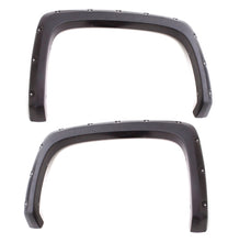 Cargar imagen en el visor de la galería, Lund 14-17 Toyota Tundra RX-Rivet Style Textured Elite Series Fender Flares - Black (4 Pc.)