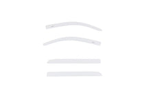 Cargar imagen en el visor de la galería, AVS 15-18 Chevy Silverado 1500 Crew Cab Low Profile Color Match Ventvisors 4pc - Summit White