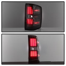 Cargar imagen en el visor de la galería, xTune Chevy 1500 14-16 / Silverado 2500HD/3500HD LED Tail Lights - Black ALT-JH-CS14-LED-BK