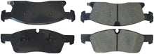 Cargar imagen en el visor de la galería, StopTech Performance 11-12 Dodge Durango Front Brake Pads