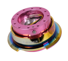 Cargar imagen en el visor de la galería, NRG Quick Release Gen 2.8 - Pink Body / Neochrome Ring