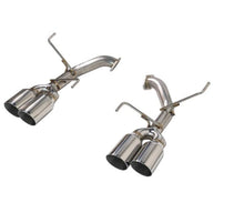 Cargar imagen en el visor de la galería, Remark 2022+ Subaru WRX (VB) 4in Axleback Exhaust w/ Stainless Single Wall Tip