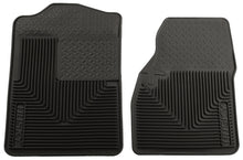 Cargar imagen en el visor de la galería, Husky Liners 94-01 Dodge Ram 1500/2500/3500/80-96 Ford Bronco Heavy Duty Black Front Floor Mats