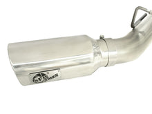 Load image into Gallery viewer, aFe MachForce XP Exhaust 4inch DP-Back All SS 2011-14 GM Diesel Trucks V8-6.6L LML Polished