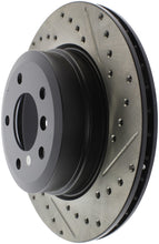 Cargar imagen en el visor de la galería, StopTech Slotted &amp; Drilled Sport Brake Rotor