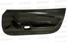 Cargar imagen en el visor de la galería, Seibon 93-98 Toyota Supra Carbon Fiber Door Panels (Pair)