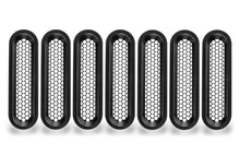 Cargar imagen en el visor de la galería, Oracle Vertical Mesh Inserts for Vector Grille (JK Model Only)