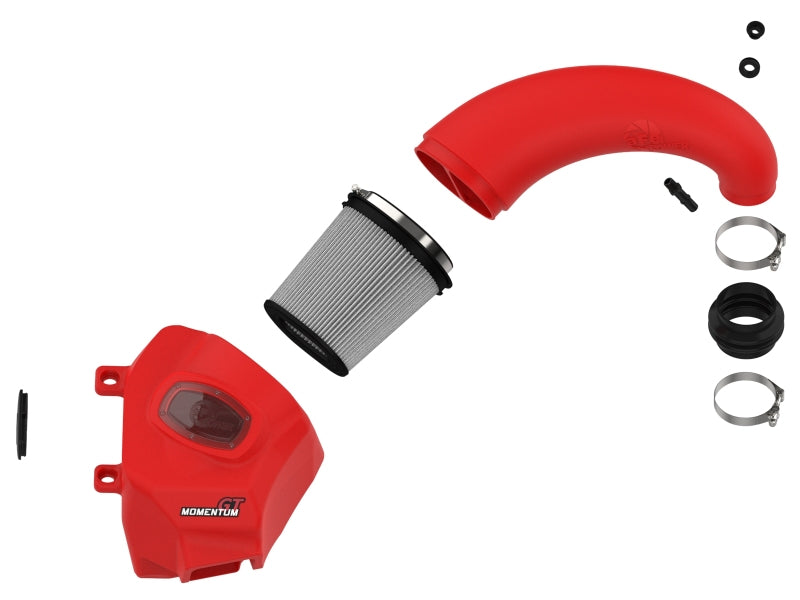 aFe Momentum GT Pro DRY S Intake System Red Edition 19-23 Dodge RAM 1500 V8-5.7L HEMI