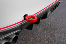 Load image into Gallery viewer, PERRIN 15-21 Subaru WRX/STI / 24-26 Crosstrek / 25-26 Forester Tow Hook Kit (Rear) -  Red