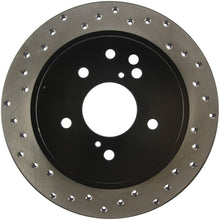 Cargar imagen en el visor de la galería, StopTech Drilled Sport Brake Rotor