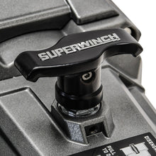 Cargar imagen en el visor de la galería, Superwinch 10000 LBS 12V DC 3/8in x 80ft Synthetic Rope SX 10000 Winch