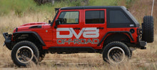 Cargar imagen en el visor de la galería, DV8 Offroad 07-18 Jeep Wrangler JK Metal Heat Dispersion Hood - Primer Black