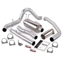 Cargar imagen en el visor de la galería, Banks Power 03-07 Ford 6.0L Excursion Monster Exhaust System - SS Single Exhaust w/ Chrome Tip