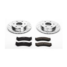 Cargar imagen en el visor de la galería, Power Stop 02-06 Cadillac Escalade Front Z23 Evolution Sport Brake Kit