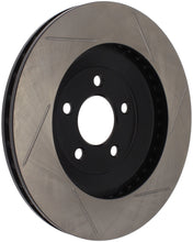 Cargar imagen en el visor de la galería, StopTech Power Slot 94-04 Ford Mustang Front Right Slotted Rotor