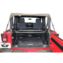 Cargar imagen en el visor de la galería, Rampage 2007-2018 Jeep Wrangler(JK) Rear Sport Rack - Black