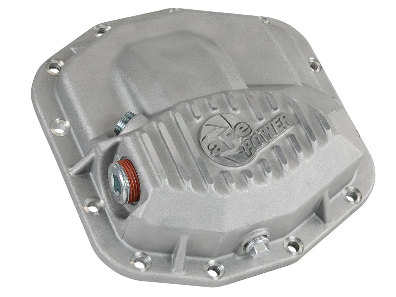 aFe Power Pro Series Front Differential Cover Raw(Dana M210) 18-19 Jeep Wrangler JL 2.0L (t)