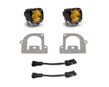 Cargar imagen en el visor de la galería, Baja Designs 21+ Ford Bronco Sport S1 WC LED Fog Pocket Light Kit - Amber