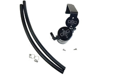 Cargar imagen en el visor de la galería, J&amp;L 16-17 Chevrolet SS 6.2L Passenger Side Oil Separator 3.0 - Black Anodized