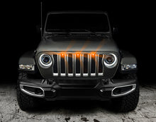 Cargar imagen en el visor de la galería, Oracle Pre-Runner Style LED Grille Kit for Jeep Wrangler JL - Amber