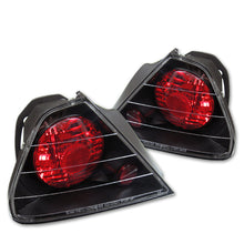 Load image into Gallery viewer, Spyder Honda Accord 98-00 2Dr Euro Style Tail Lights Black ALT-YD-HA98-2D-BK