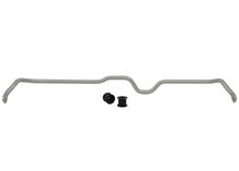 Cargar imagen en el visor de la galería, Whiteline 00-08 Mercedes-Benz C-Class Rear 22mm Heavy Duty Non-Adjustable Swaybar