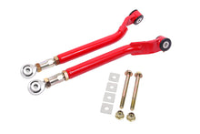Cargar imagen en el visor de la galería, BMR 08-17 Challenger Rear On-Car Adj. Toe Rods Delrin/Rod End Combo - Red