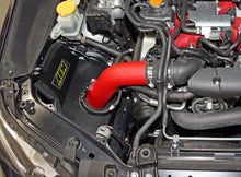 Cargar imagen en el visor de la galería, AEM 15-17 Subaru WRX STi 2.5L H4 - Cold Air Intake System - Wrinkle Red