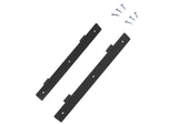 Rampage 07-18 Jeep Wrangler(JK) / 18-19 Wrangler(JL) / 2020 Gladiator(JT) Door Keepers - Black