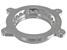 Cargar imagen en el visor de la galería, aFe Silver Bullet Throttle Body Spacer 14 Chevrolet Corvette V8 6.2L