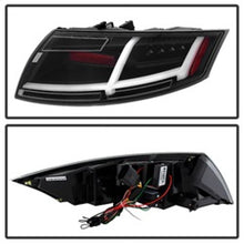 Cargar imagen en el visor de la galería, Spyder Audi TT 07-12 LED Tail Lights Black ALT-YD-ATT07-LED-BK