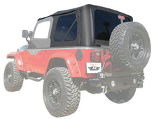 Cargar imagen en el visor de la galería, Rampage 1997-2006 Jeep Wrangler(TJ) OEM Replacement Top - Black Diamond