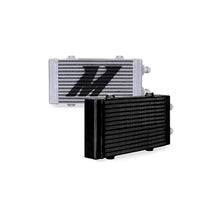 Cargar imagen en el visor de la galería, Mishimoto Universal Small Bar and Plate Dual Pass Black Oil Cooler