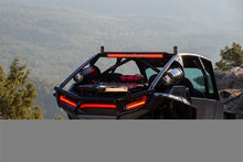 Cargar imagen en el visor de la galería, Rigid Industries 28in Chase Light Bar Universal - Rear Facing 27 Mode 5 Color LED Light Bar