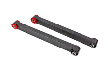 Cargar imagen en el visor de la galería, BMR 05-14 S197 Mustang Non-Adj. Lower Control Arms (Poly/Spherical Combo) - Black Hammertone