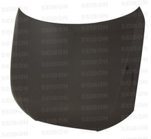 Cargar imagen en el visor de la galería, Seibon 09-10 Audi A4 OEM-style Carbon Fiber Hood