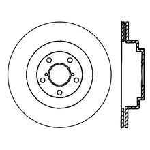 Cargar imagen en el visor de la galería, Stoptech 06-07 WRX / 05-08 LGT Rear CRYO-STOP Rotor