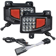 Cargar imagen en el visor de la galería, Oracle Jeep Gladiator JT Rear Bumper LED Reverse Lights w/ Plug &amp; Play Harness - 6000K